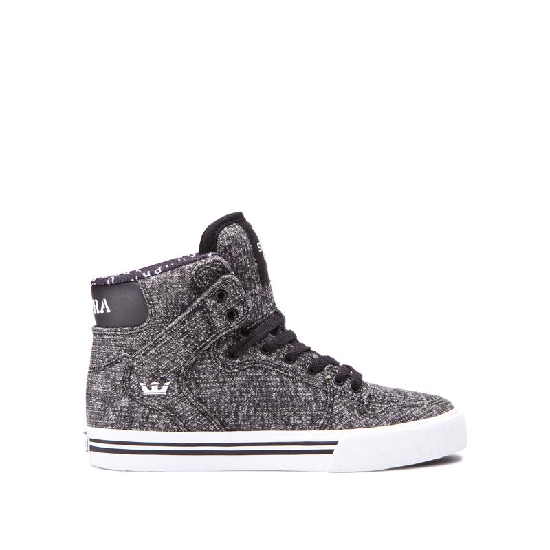 Zapatillas Altas Supra Argentina Niños - VAIDER Gris (GYPRV-8269)